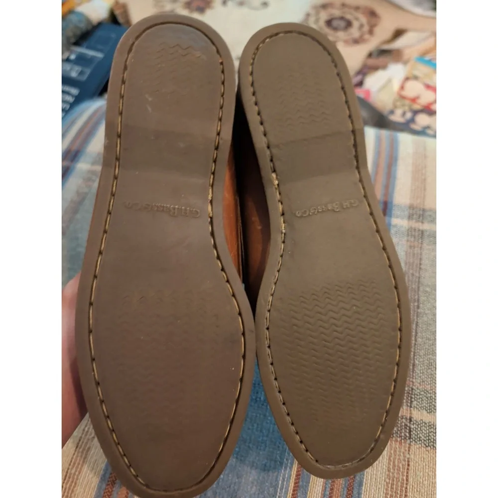 Women's G. H. Bass Boat Shoes Brown Size 9.5 Castoff Vintage